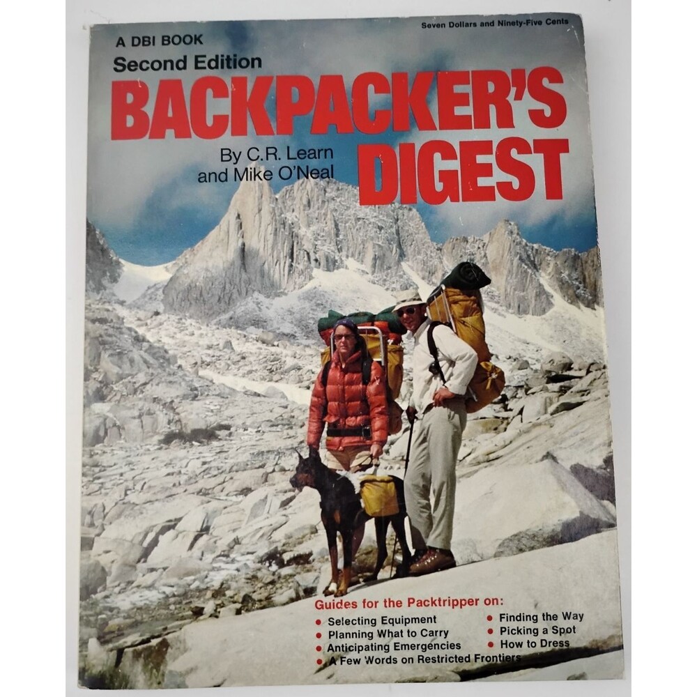 The Backpacker's Handbook, 2nd Edition byC.R. Learn and Mike O'Neal